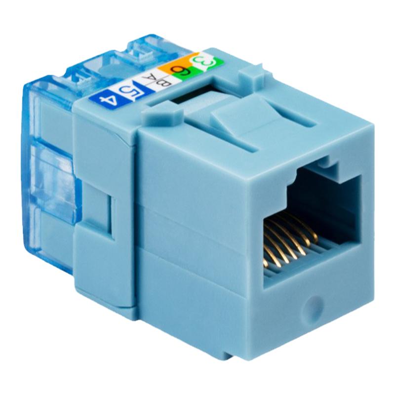 罗格朗电脑网络模块六类千兆cat6非屏蔽RJ45网络信息家庭综合布线