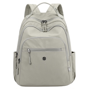 双肩包女2026新款牛津布轻便旅游女士背包大容量旅行防水书包男士