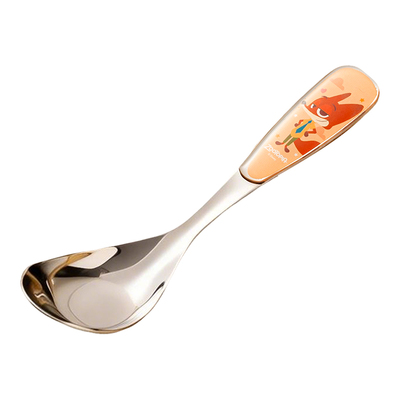 哪个宝宝能拒绝用这么可爱的勺子