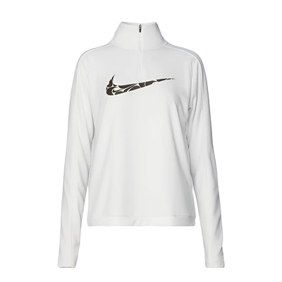 Nike耐克女子速干半拉链运动T恤