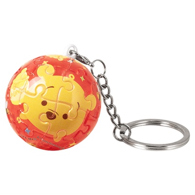 3djp卡通联名透明钥匙扣拼图24片