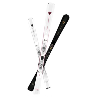 ROSSIGNOL金鸡滑雪板双板女款2526NOVA 2 6 10道内自由式滑雪装备