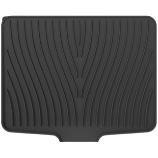 硅胶沥水垫水槽导流斜坡排水垫厨房大号加厚台面垫碗盘防滑沥水垫