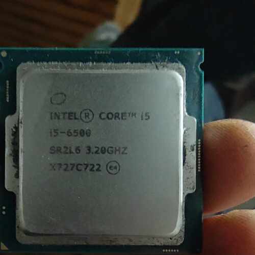 【议价-可维修】CPU I5 7400 I5 6500一样一张 40 /均有货