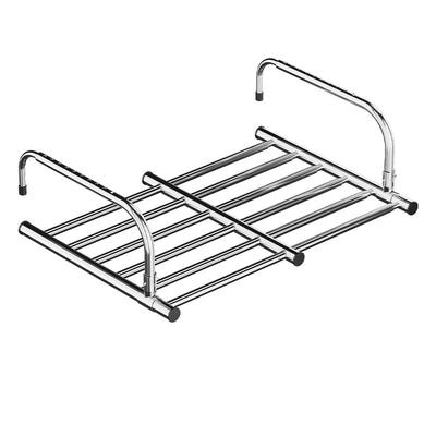 高层阳台窗外悬挂式吊挂伸缩晾衣