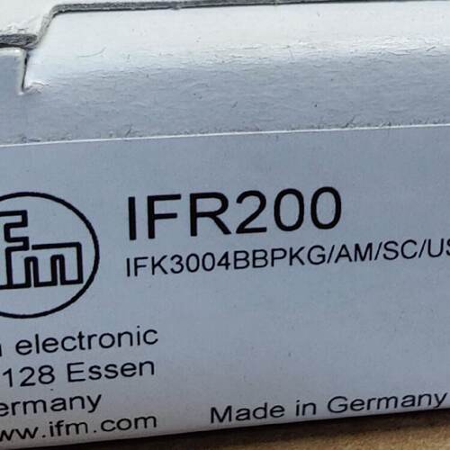 议价IFM IFR200 IFT206 IFT208 IFT216  全新原装正品易福门  现