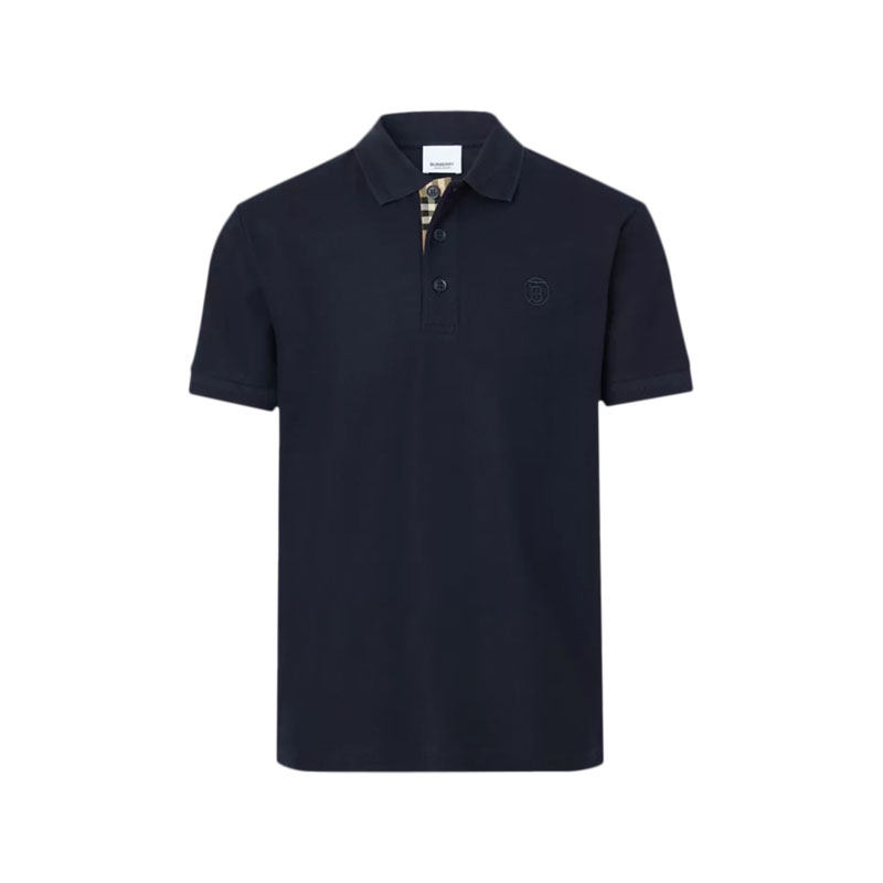 【自营】BURBERRY博柏利 男款短袖POLO衫专属标识刺绣 80552271