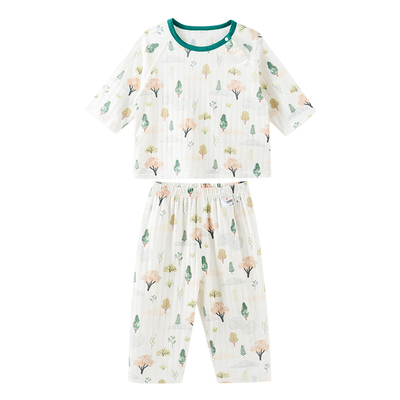 [果果衣]100%棉纯棉A类宝宝睡衣