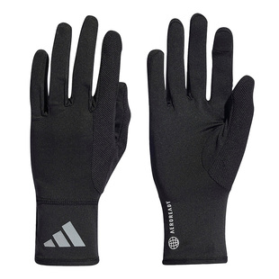 Adidas/阿迪达斯正品AEROREADY GLOVES 男女运动手套HT3904