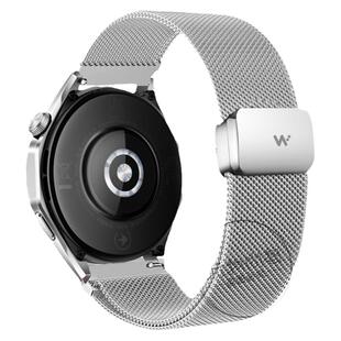 适用小米9pro手环8pro升级米兰磁吸表带双磁吸运动智能手表八代男生回环腕带女生夏季表链不锈钢磁吸扣