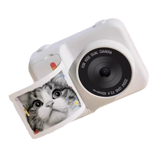 拍立得儿童相机可拍照可打印P2热敏纸数码学生迷你小相机玩具女孩