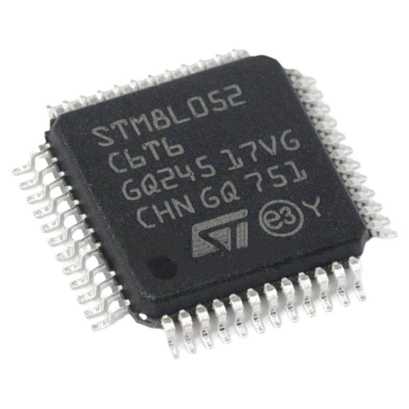 STM8L052C6T6超低功耗定时 8位微控制器CPU内核MCU全新原装ST意法