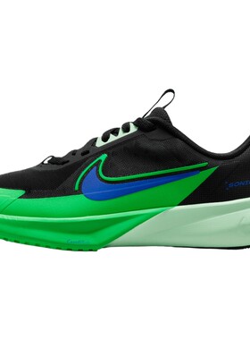 NIKE耐克大童SONIC FLY透气魔术贴轻便运动训练跑步鞋FZ0017-009