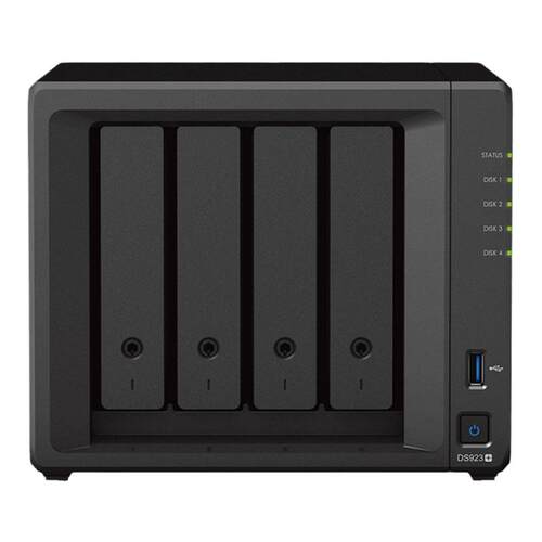 国行synology群晖DS925+网络存储服务器nas私有云文件集中存取快照防病毒整机备份4盘位