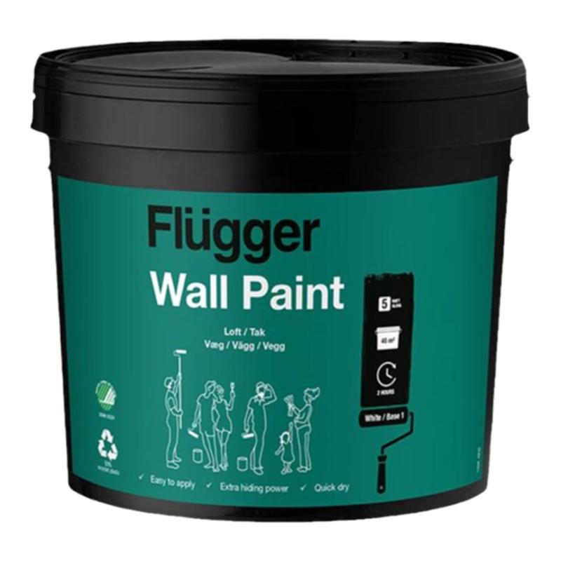 福乐阁Flugger原装进口5升Wall Paint怡居焕彩面漆哑光乳胶漆涂料