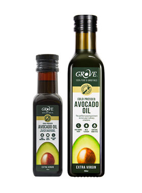 新西兰Grove牛油果油辅食热炒特