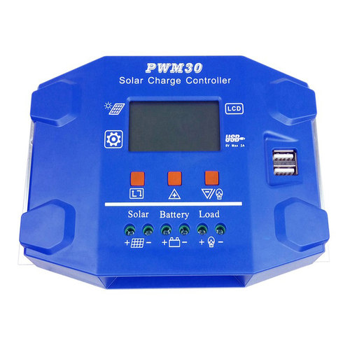 尚高太阳能电池板光伏发电12V24V48V胶体蓄电池控制器充电器
