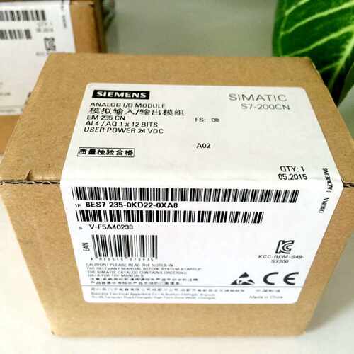 议价EM235CN模块6ES7235- 6ES7 235-0KD22-0XA8(0XA0) 现货OKD20-
