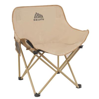 侣途户外折叠月亮椅加固稳定