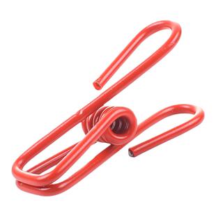 家用金属线夹挂钩大晒衣裳衣架防风强力晾被子袜子晾晒固定小夹子