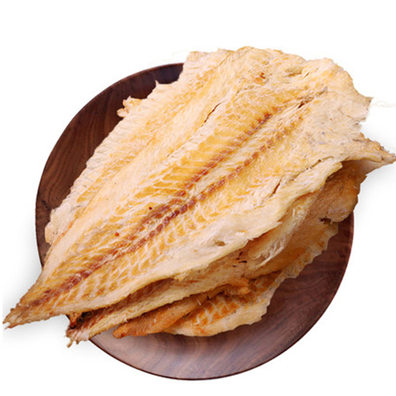 炭烤鳕鱼片即食北海手信海味零食