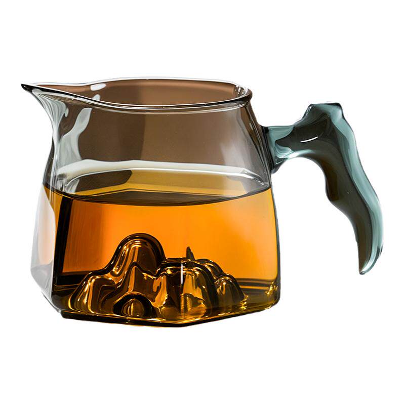 公道杯玻璃高档茶漏过滤分茶器