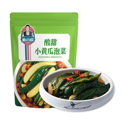 朴小样朝鲜族风味酸甜小黄瓜泡菜