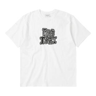 thisisneverthat®THISTHAT Tee春夏款logo纯色男款短袖T恤