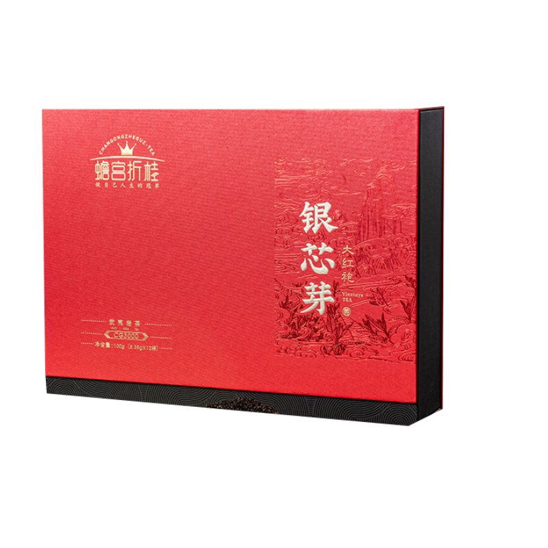 级武夷山岩茶花果香乌龙茶叶