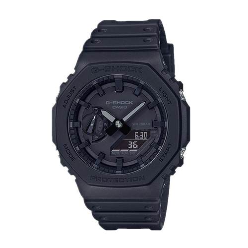卡西欧八角黑战士 GSHOCK农家橡树可口可乐手表男GA2100 GAB2100