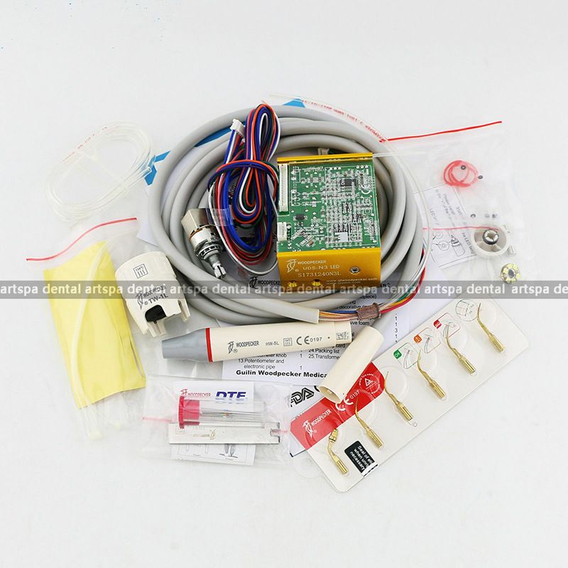 牙科啄木鸟UDS-N3 LED内置机口腔齿科超声波清洗机