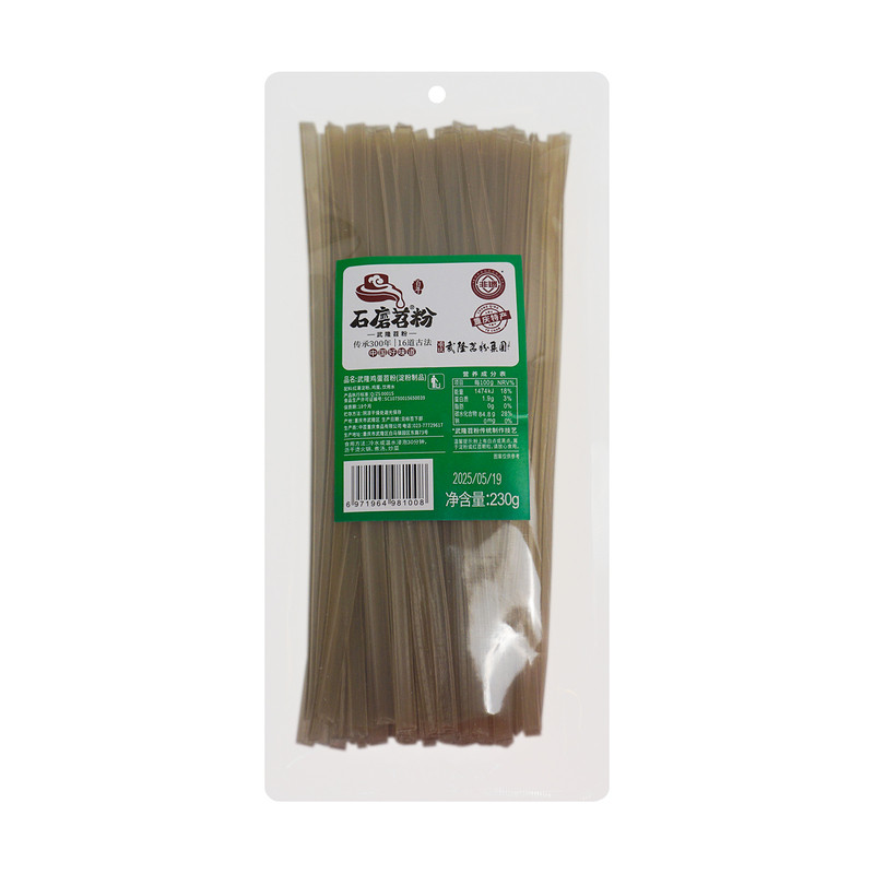 武隆苕粉鸡蛋山药酸辣苕粉条鲜粉