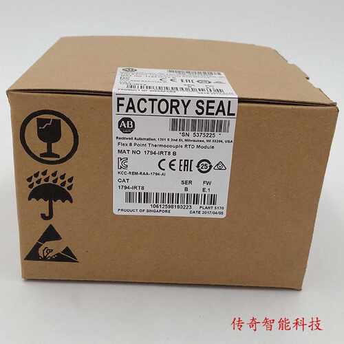 议价1794-IRT8输入模块罗克韦尔Allen-Bradley全新现货1794IRT8