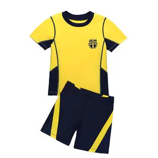 儿童泳衣男孩2025新款夏分体大青少年温泉泳裤泳装套装男童游泳衣
