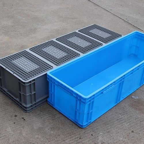 超大塑料周转箱长方形大号胶箱长条养鱼养龟缸加高大箱子长盒子筐