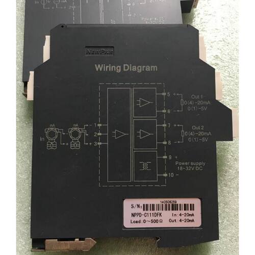 议价NewPwr优倍NPGL/NPPD-C111D/FK隔离器NPPD-CIIID拆机功能完好