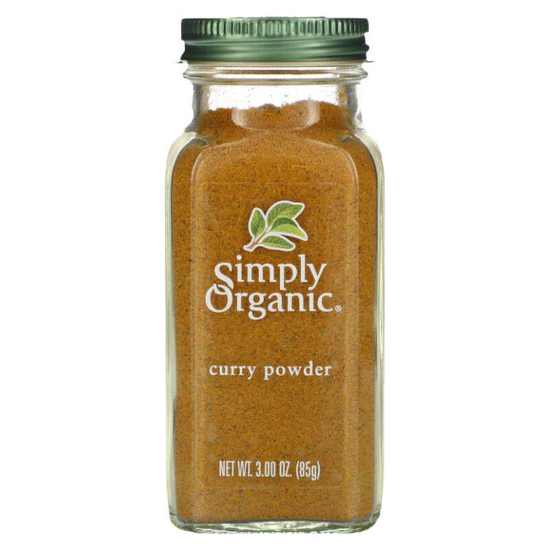 Simply Organic有机咖喱粉 低脂家用 正宗印度风味咖喱粉素食主义