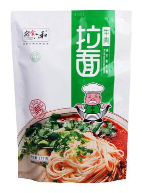 安食六和牛肉拉面袋装
