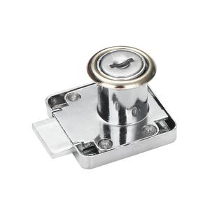 固特办公桌柜子专用抽屉锁文件柜暗锁家用通用柜门锁柜锁衣柜暗装