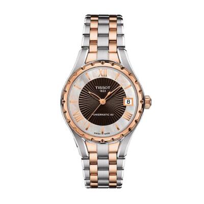 自营瑞士女表天梭时尚机械