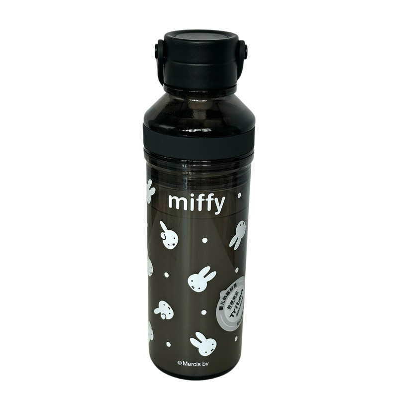 正版Miffy米菲兔塑料吸管杯随手杯