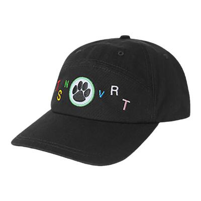 thisisneverthat®TSNVRT Paw Cap小狗爪子贴布字母刺绣鸭舌棒球帽