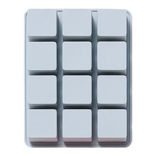 正方体方块形硅胶制冰格红糖姜糖慕斯巧克力蛋糕模具果冻布丁冰块