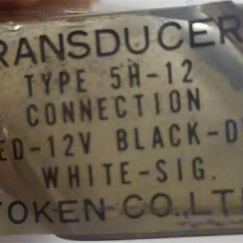 议价TRANSDUCER TYPE 5H-12日本TOKEN CO.,LTD森泰克编码器SH-DS1