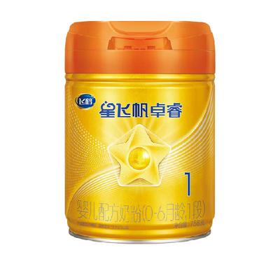 飞鹤星飞帆卓睿1段0-6个月婴儿配方奶粉758g (A2酪蛋白）