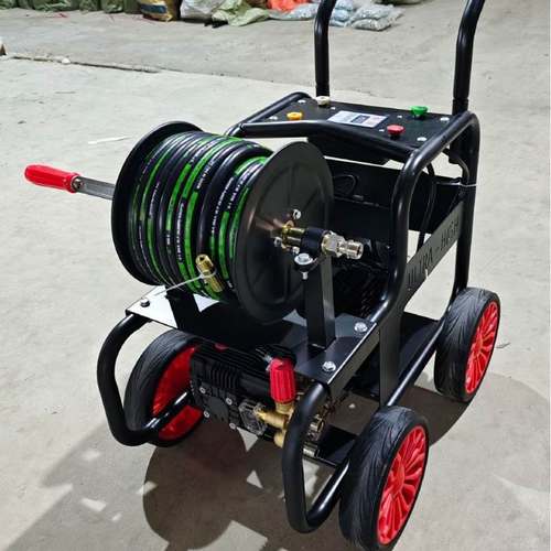 商用220V高压管道疏通旋转水老鼠喷头酒店物业下水道清洗疏通机