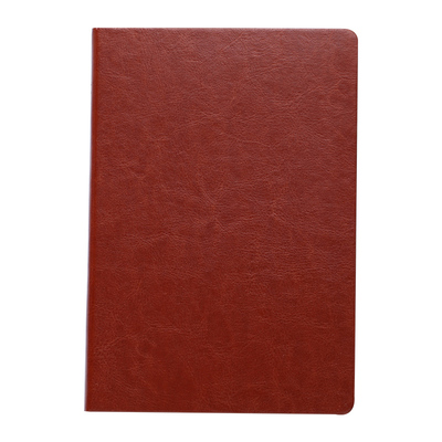 定制本子可印LOGO商务黑皮大号