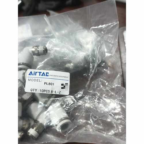 下单前咨询亚德客AirTac管接头 PL801