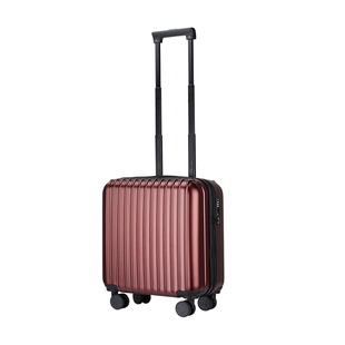 翻译官登机拉杆箱女18寸小型旅行李箱男16时尚轻音手提密码皮箱包