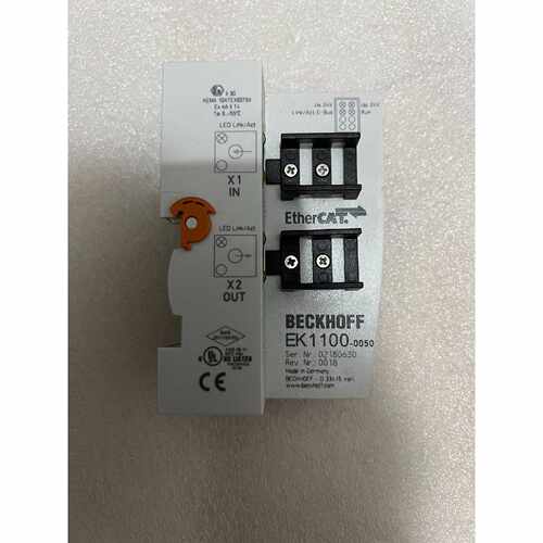 询价下单倍福BECKHOFF EK1100-0050 EtherCA
